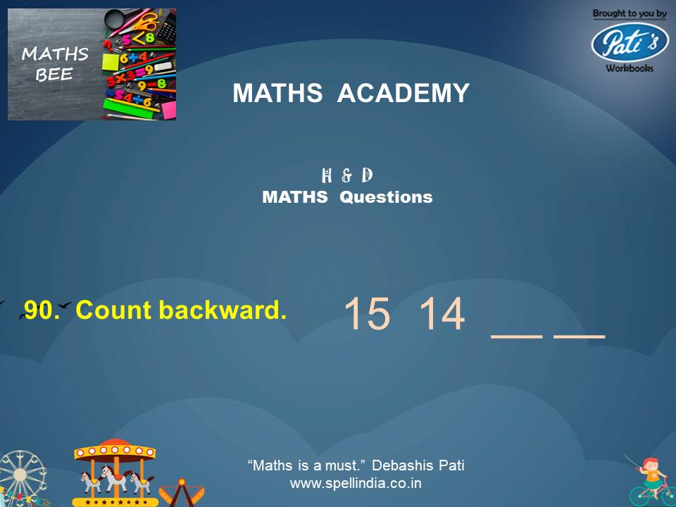 Maths Olympiad exams ... Practice Sample Questions